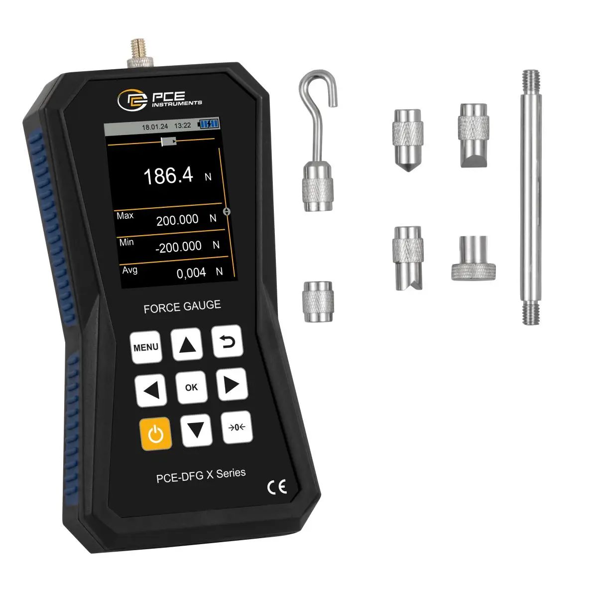 PCE Instruments PCE-DFG 200 X tensile tester