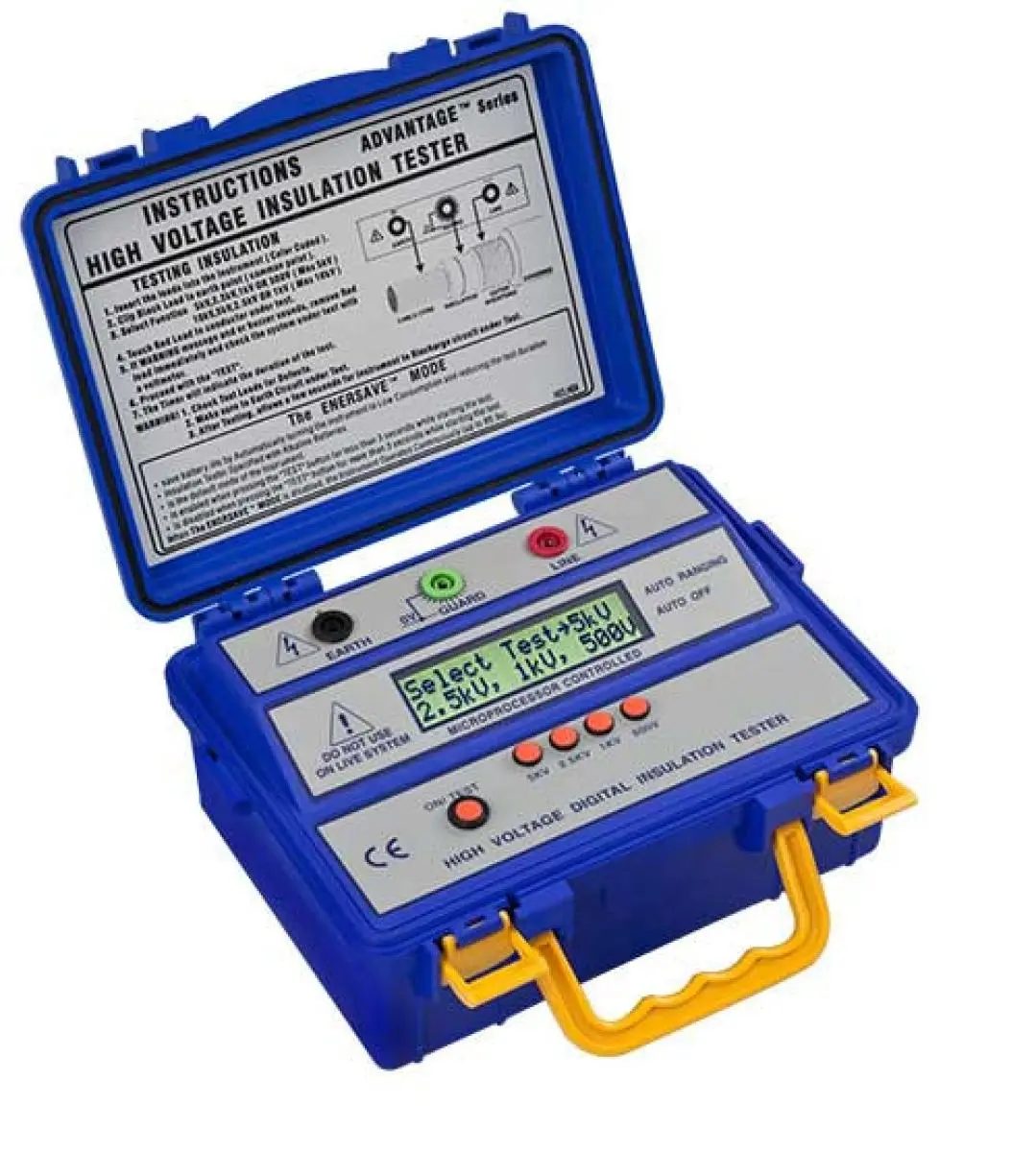 PCE Instruments PCE-IT414 isolation meter