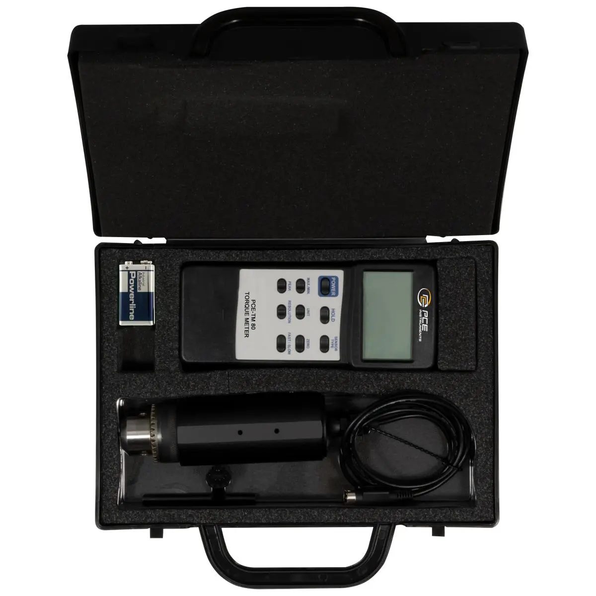 PCE Instruments PCE-TM 80 torque meter - Image 9