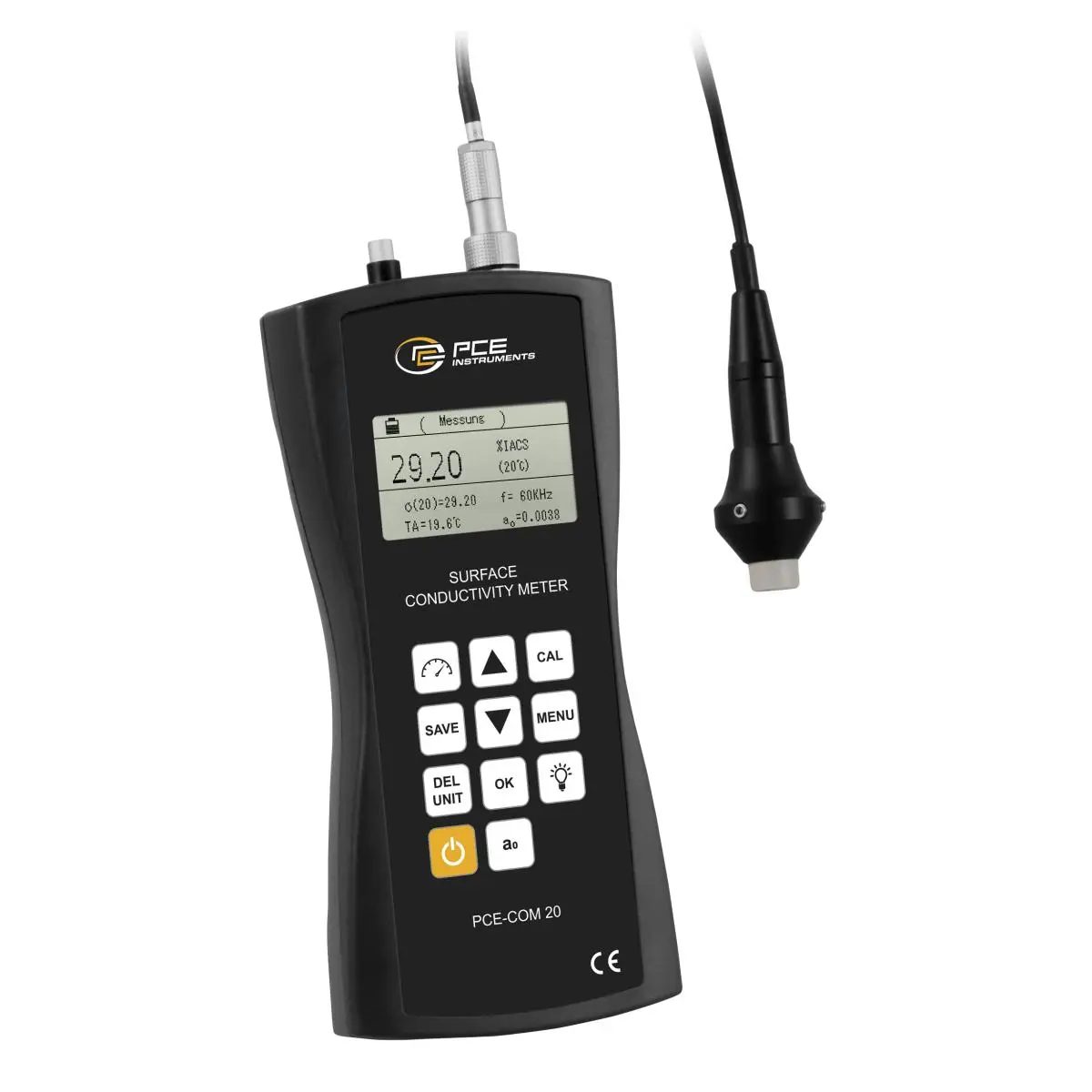 PCE Instruments PCE-COM 20 conductivity tester for metals