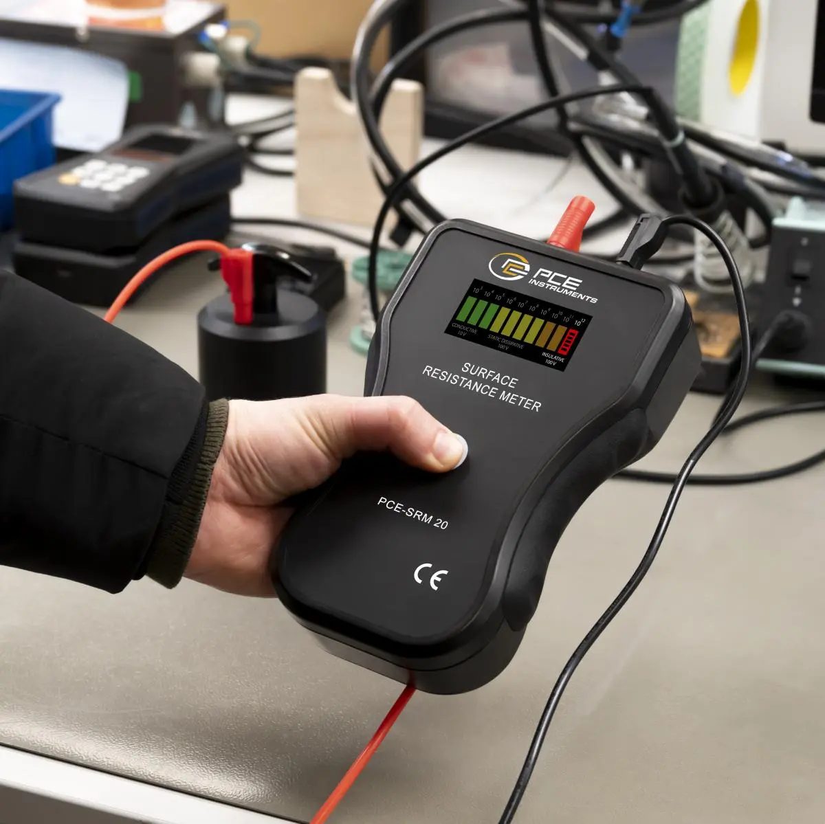 PCE Instruments PCE-SRM 20 health & safety - Image 8