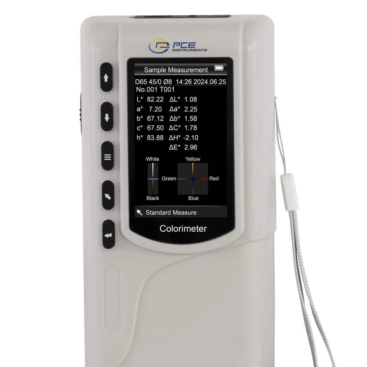 PCE Instruments PCE-CSM 2 spectrophotometer - Image 2