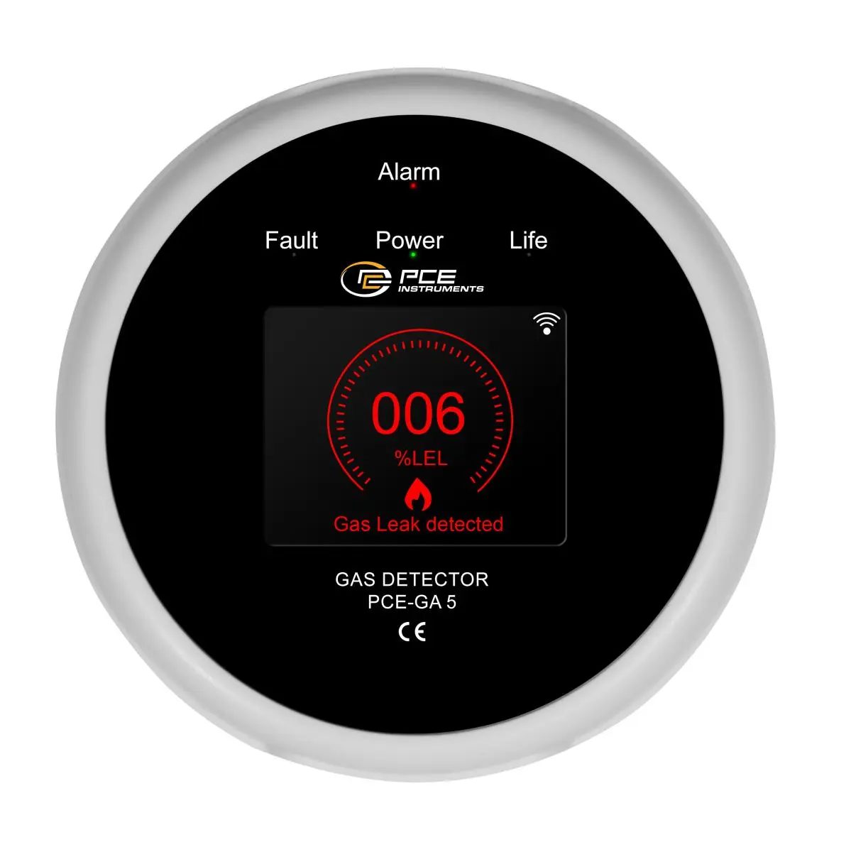PCE Instruments PCE-GA 5 gas detector / gas detection instrument - Image 6