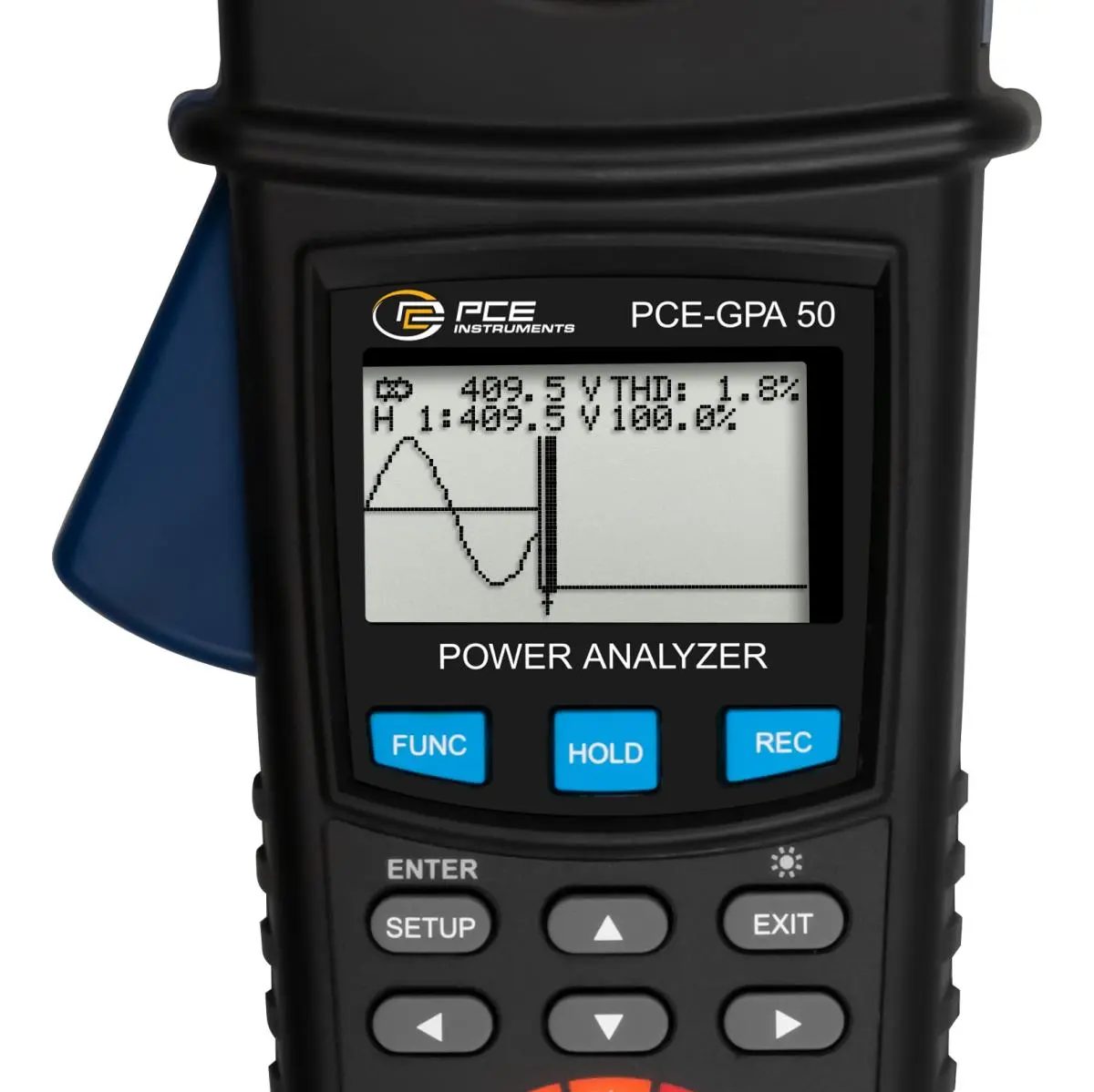 PCE Instruments PCE-GPA 50 portable power analyzer - Image 3