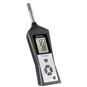 PCE Instruments PCE-HVAC 3S temperatuuri- ja niiskusmõõtur