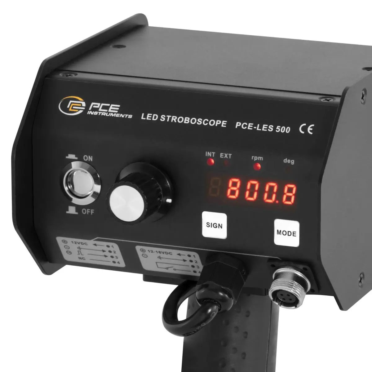 PCE Instruments PCE-LES 500 stroboskoop - Pilt 2
