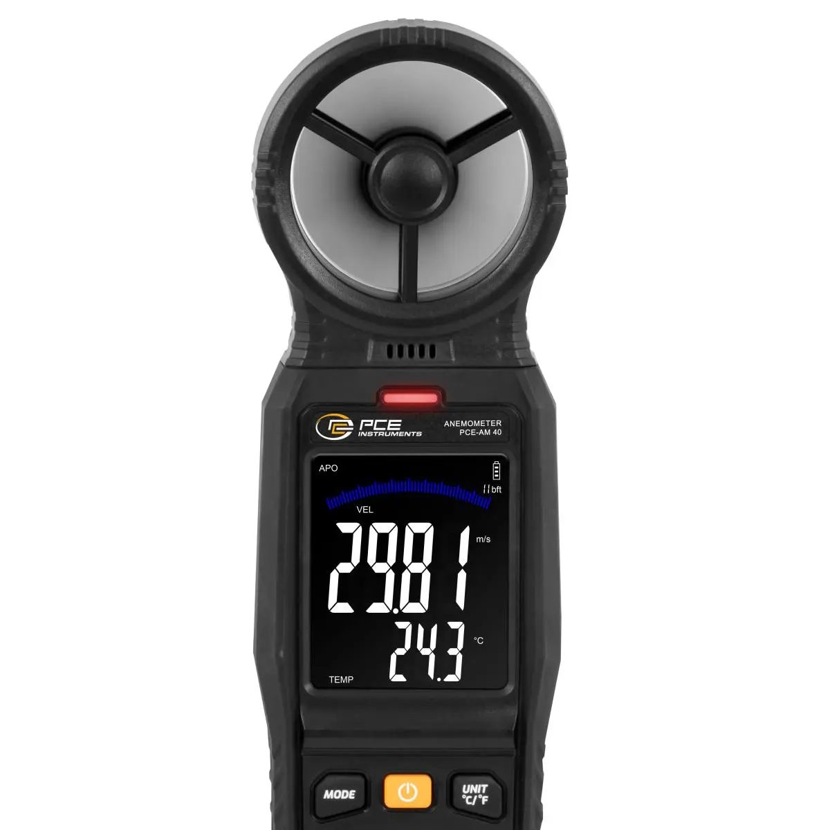 PCE Instruments PCE-AM 40 tuulekiiruse mõõtejaam - Pilt 4