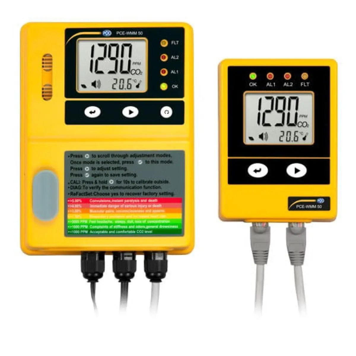 PCE Instruments PCE-WMM 50 gaasilekkedetektor