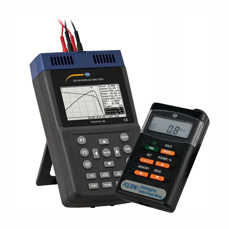 PCE Instruments PCE-PVA 100-SPM 1-KIT photovoltaic tester kit