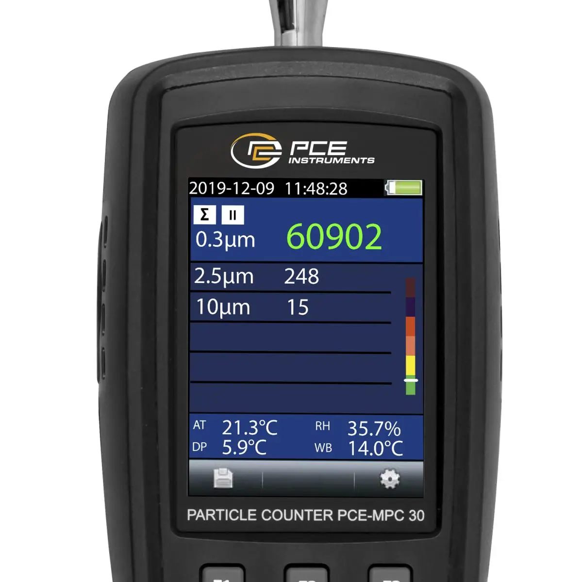 PCE Instruments PCE-MPC 30 aerosol particle counter - Image 5