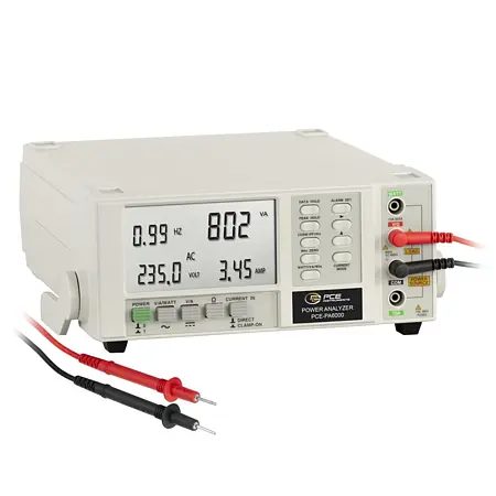 PCE Instruments PCE-PA6000 energiakulu mõõtja
