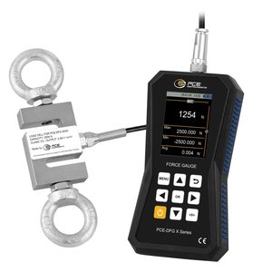 PCE Instruments PCE-DFG 2K5 X tensile tester