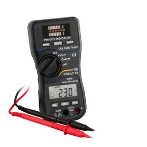 PCE Instruments PCE-LT 15 digitaalne multimeeter