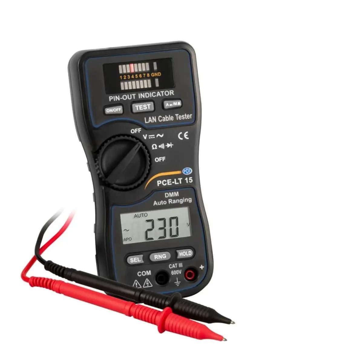 PCE Instruments PCE-LT 15 digitaalne multimeeter