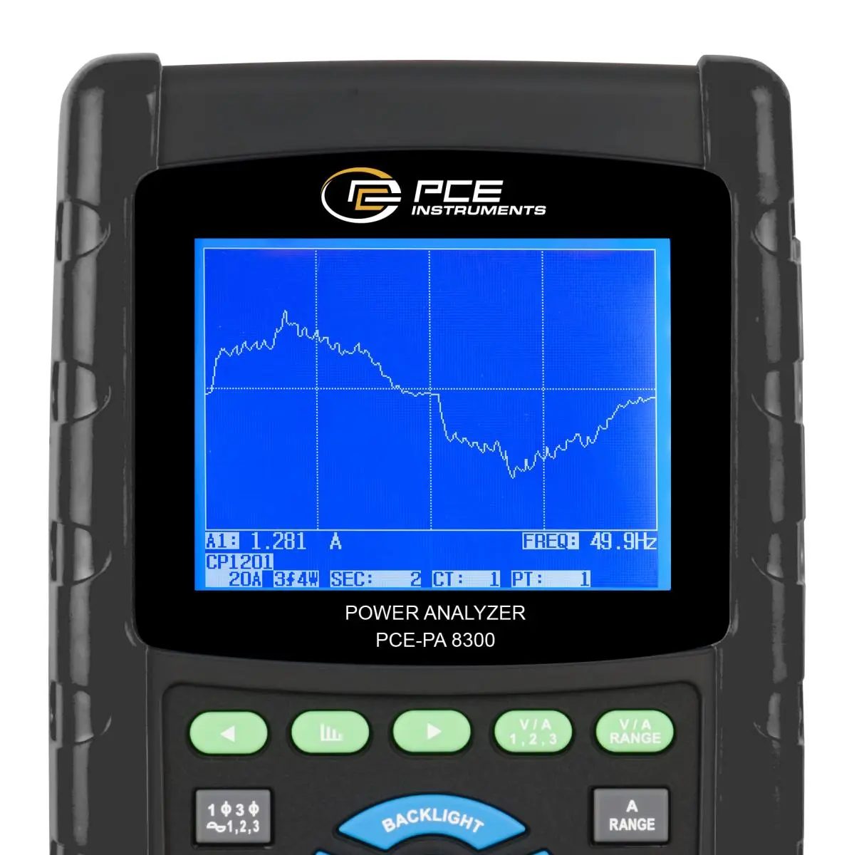 PCE Instruments PCE-PA 8300-2 energiakulu mõõtja - Pilt 7