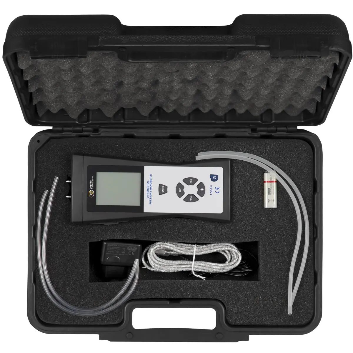PCE Instruments PCE-P01 differential pressure meter / pressure gauge - Image 8
