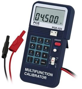 PCE Instruments PCE-123 multifunktsionaalne kalibraator