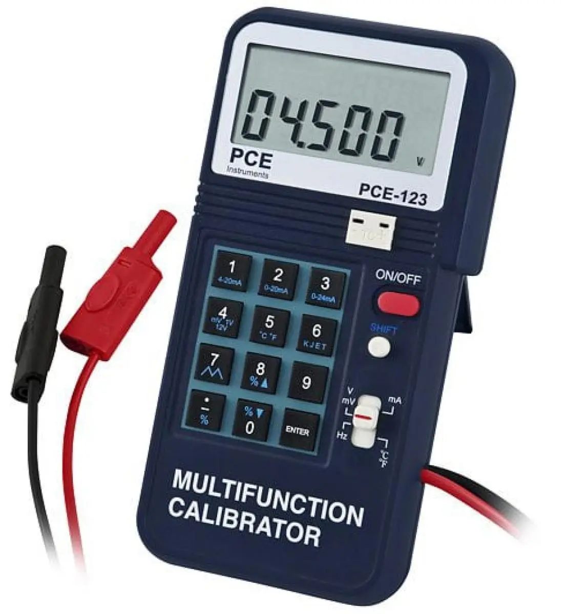 PCE Instruments PCE-123 multifunktsionaalne kalibraator