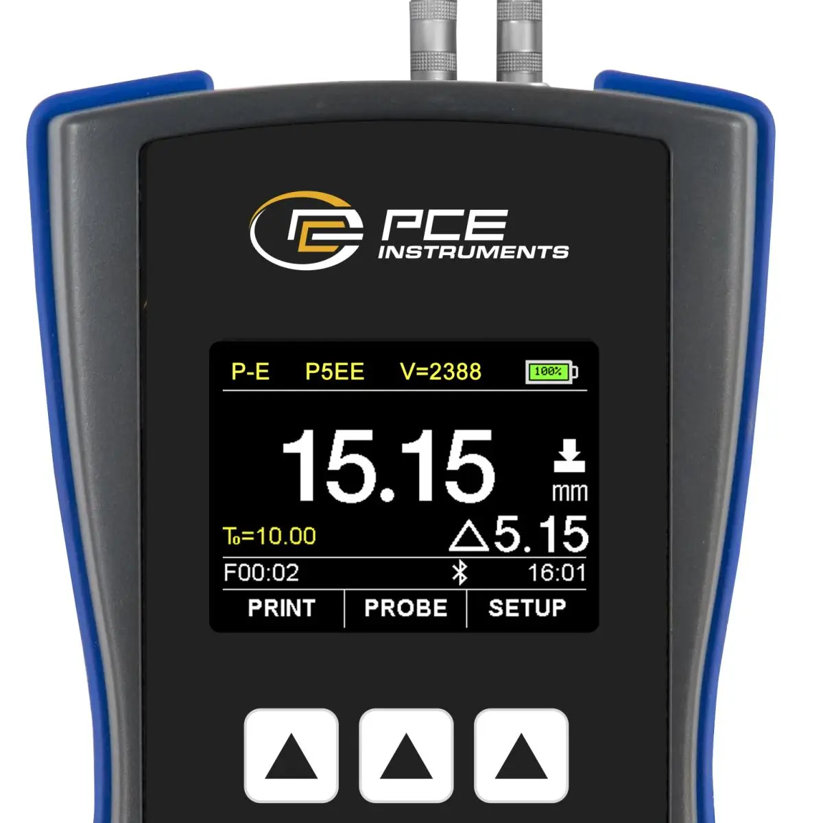 PCE Instruments PCE-TG 300-NO7 ultraheli paksusemõõtur