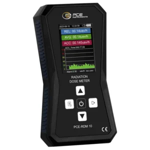 PCE Instruments PCE-RDM 10 radioaktiivsuse mõõtur