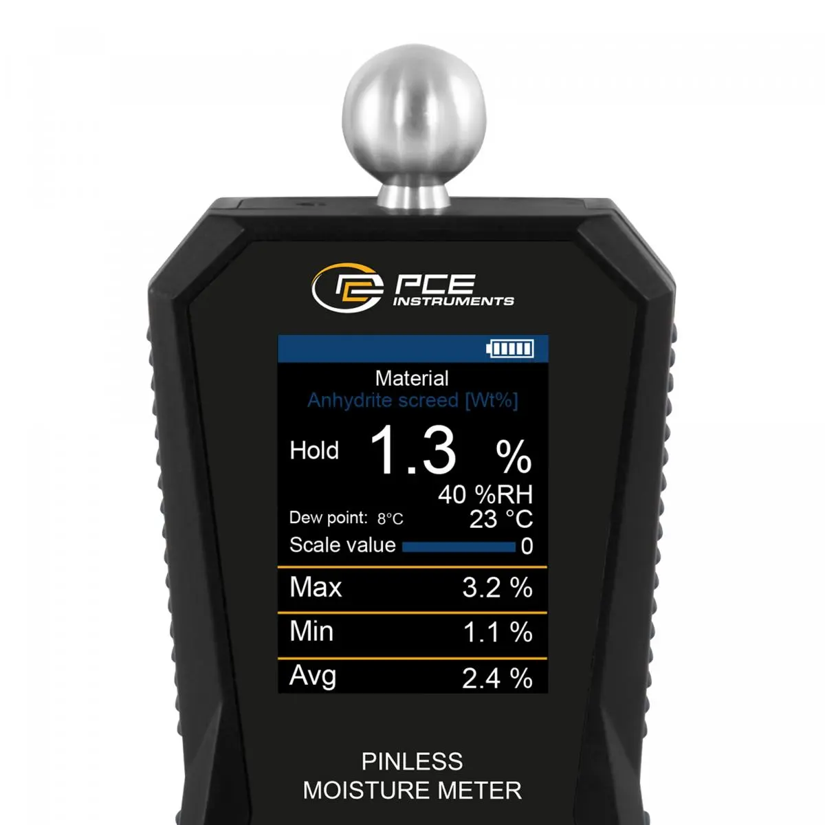 PCE Instruments PCE-PMI 13 materjali ja puidu niiskusemõõtja