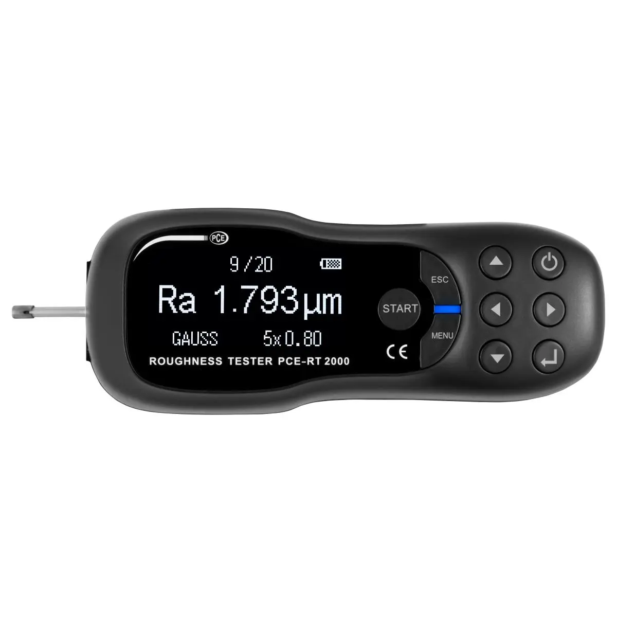 PCE Instruments PCE-RT 2000 profilomeeter