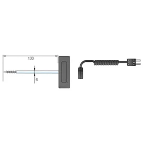 PCE Instruments TF-119 screw-in sensor