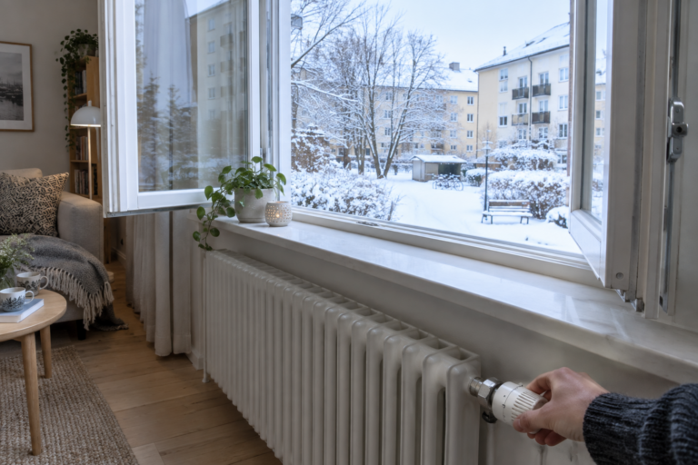 Kuidas talvel õigesti tuulutada: 5 minutit, mitte tunde